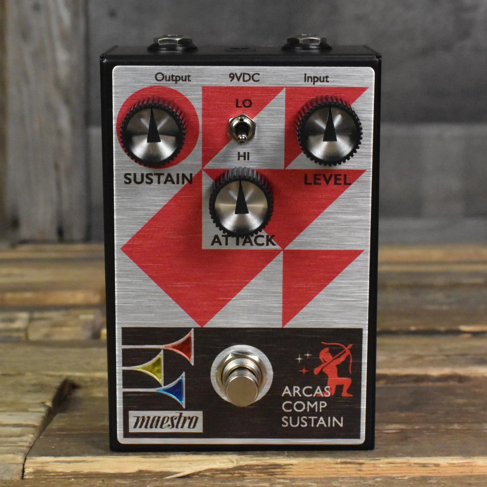 Maestro Pedals Arcas Compressor Sustainer