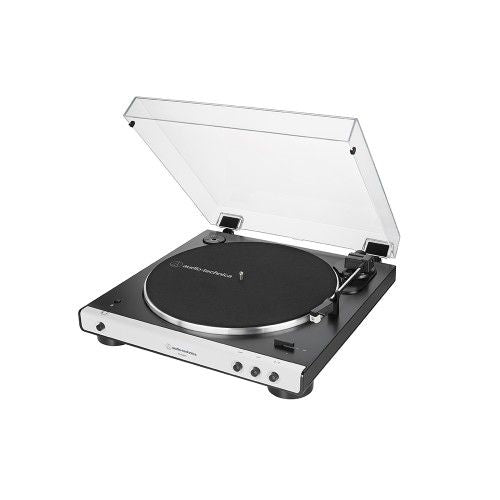 Audio Technica LP60XBT Giradischi Automatico Bianco