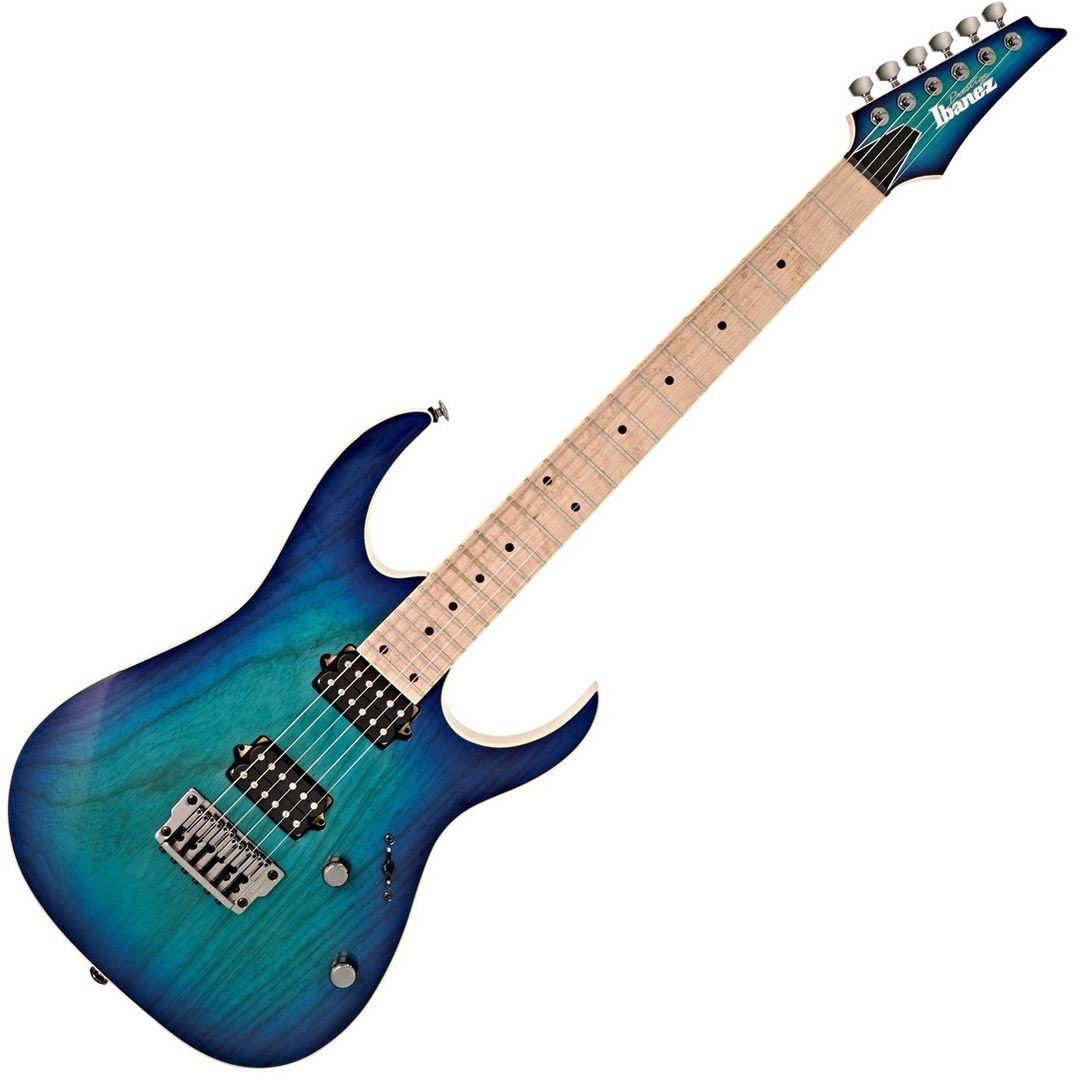 Ibanez RG421AHM Electric Guitar Blue Moon Burst