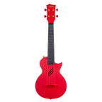 Cascha Ukulele Concerto in Carbonio Pack Red con Borsa Tracolla e Plettri