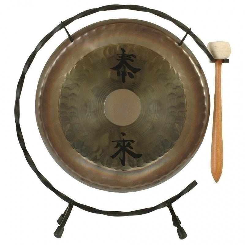 Paiste Deco Gong 7' Cm 18 Supporto e Battente Inclusi