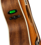 Fender Paramount Pm3 Triple 0 All Mahogany Natural