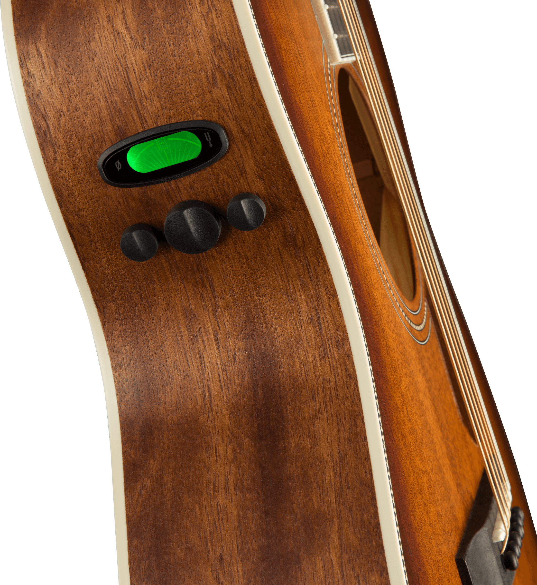 Fender Paramount Pm3 Triple 0 All Mahogany Natural