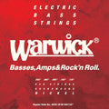 Warwick 46301 Muta Red 5C M 45-135 Nickel