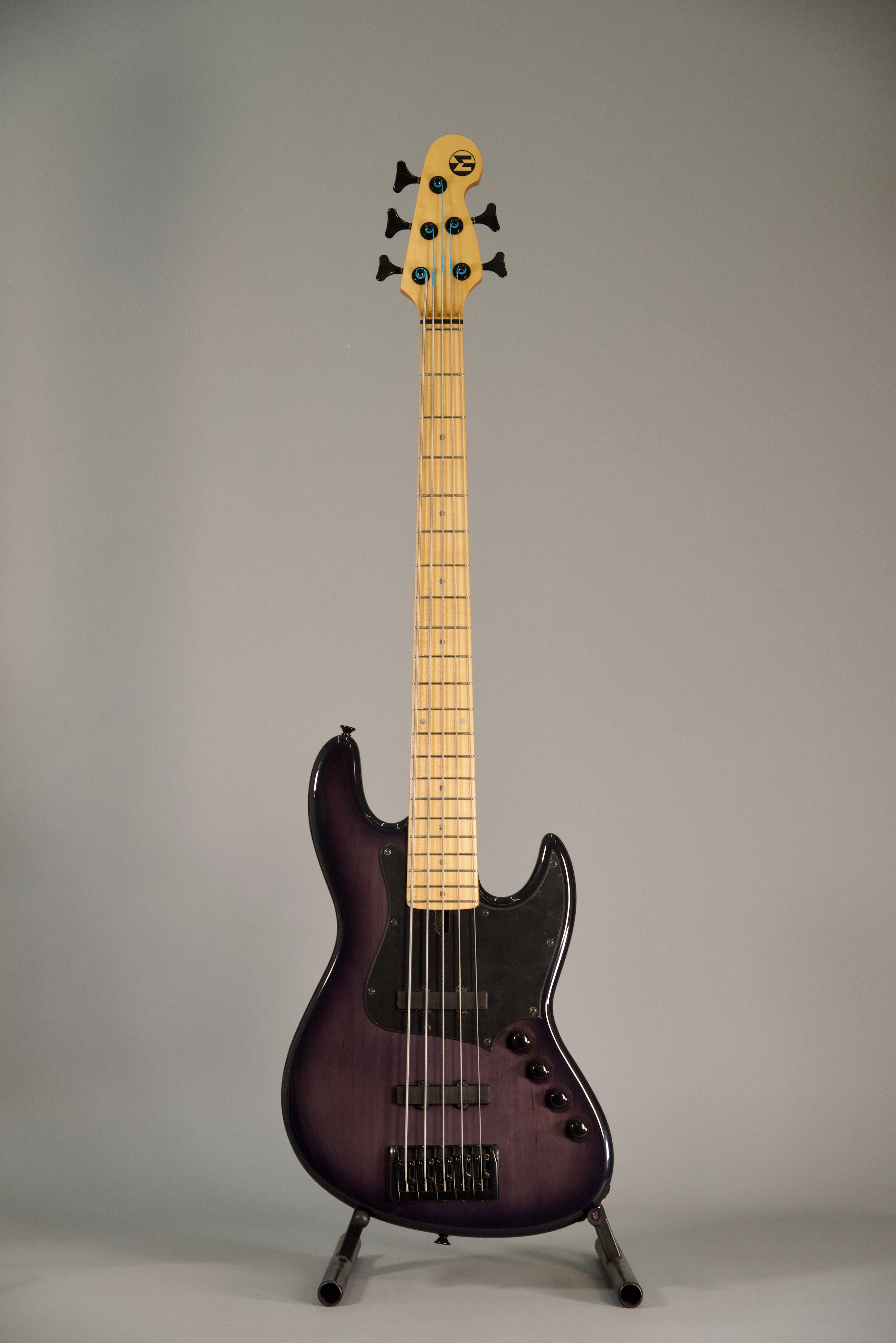 Maruszczyk Elwood L5 Charcoal Burst Noll