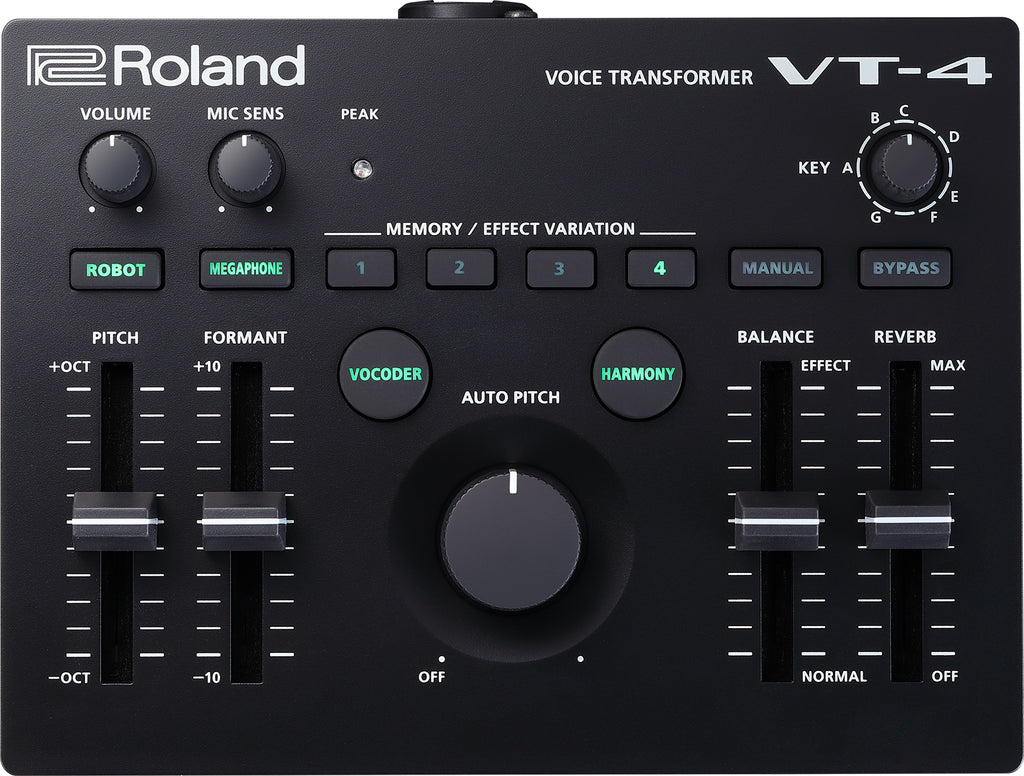 Roland Vt4 Voice Transformer