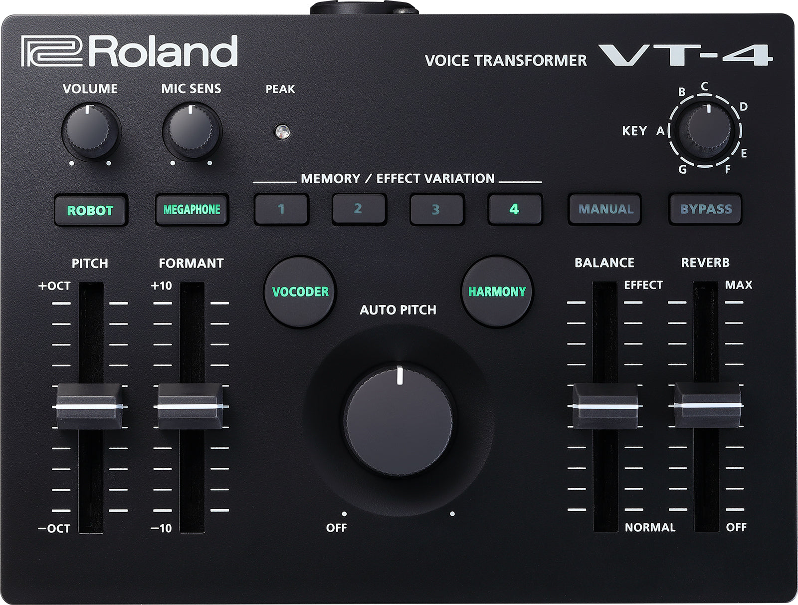 Roland Vt4 Voice Transformer