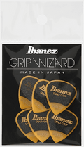 Ibanez Set 6 Plettri Sand Grip Gialli Extra Heavy