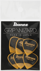 Ibanez Set 6 Plettri Sand Grip Gialli Extra Heavy