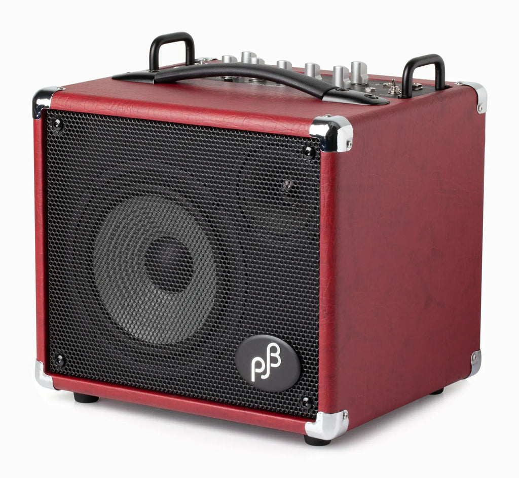 Warwick PJB Bass Engine 17 Bass Amp Combo Red