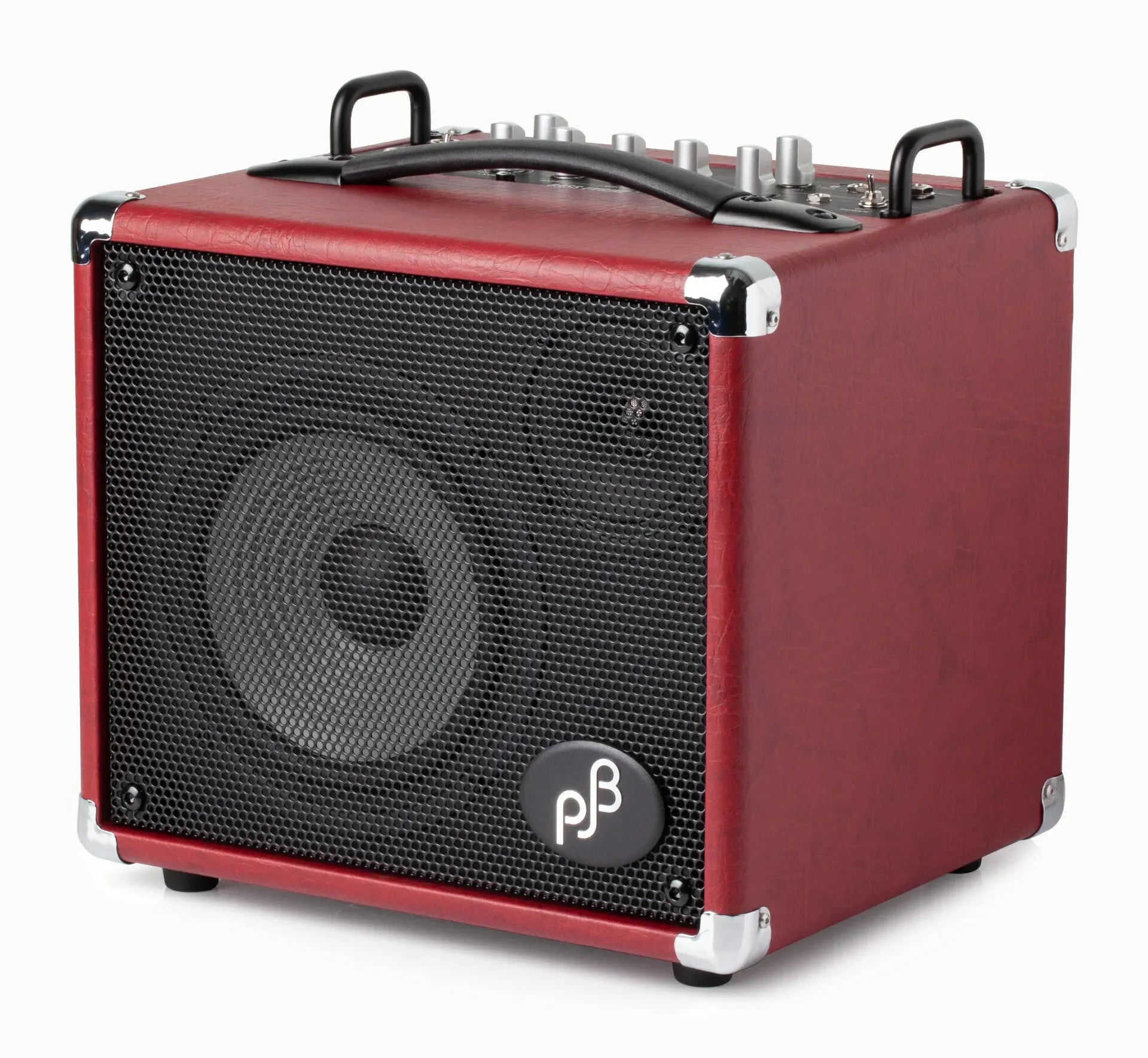 Warwick PJB Bass Engine 17 Bass Amp Combo Red