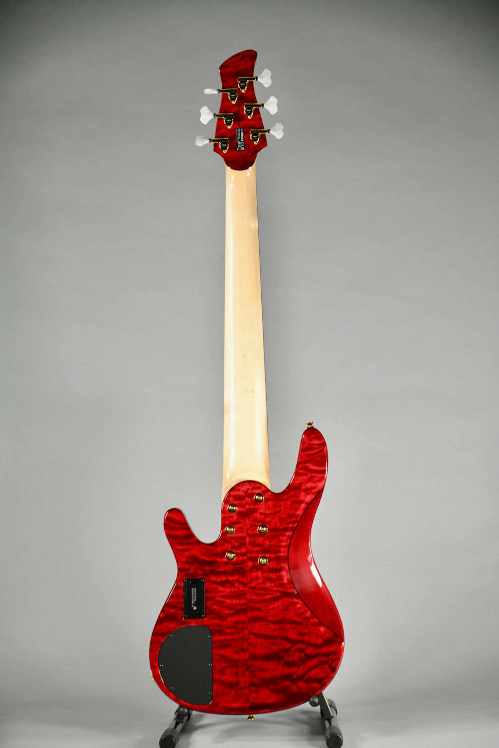 Yamaha TRBJP2 TDR John Patitucci Translucent Dark Red