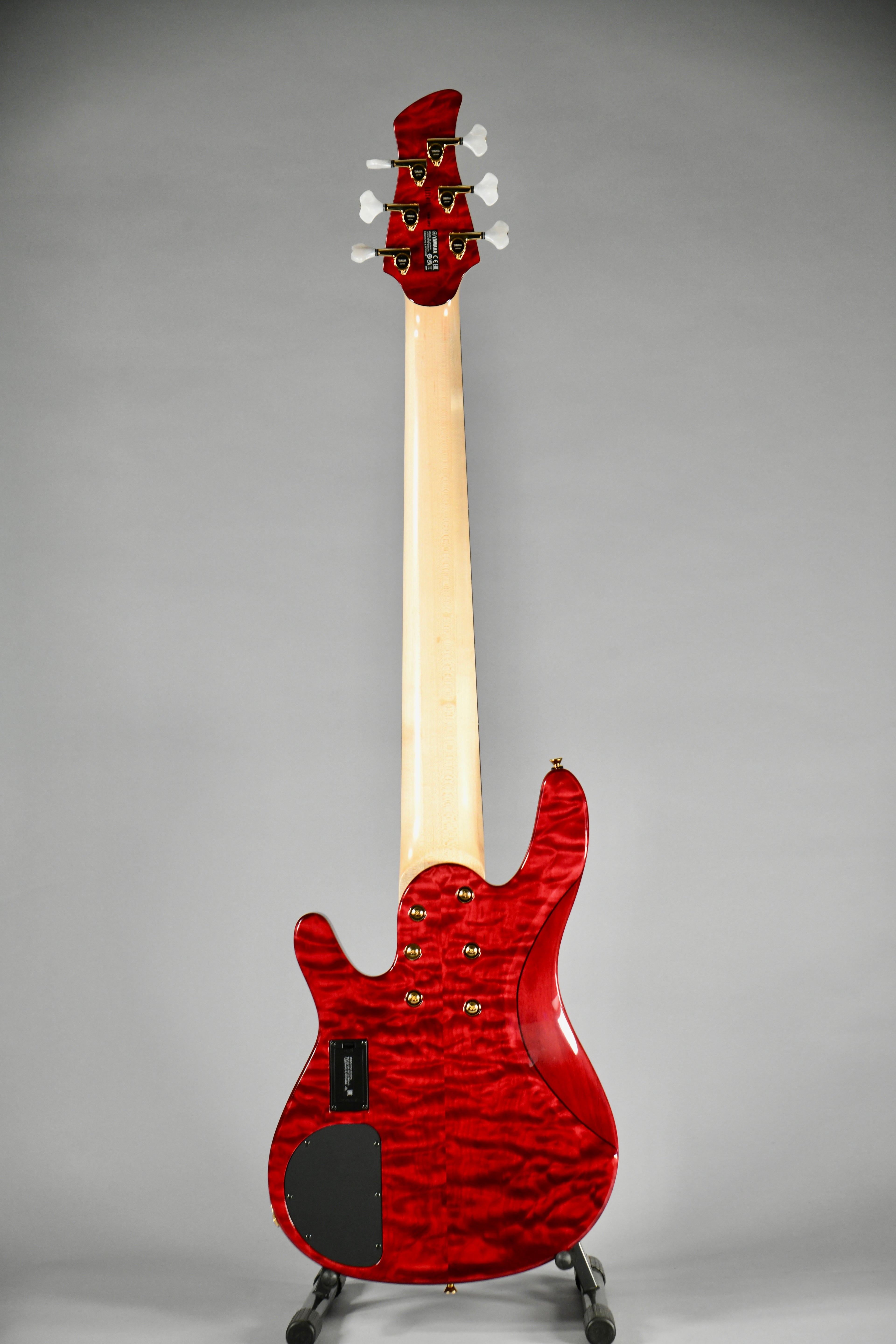 Yamaha TRBJP2 TDR John Patitucci Translucent Dark Red