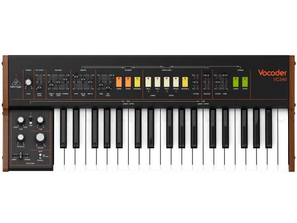 Behringer Vc340 Vocoder