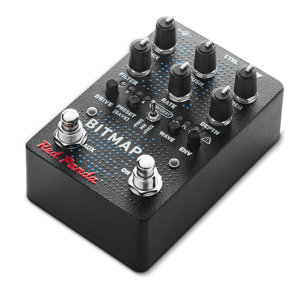 Red Panda Bitmap 2 Fractional Bit Reduction and Sample Rate Modulation