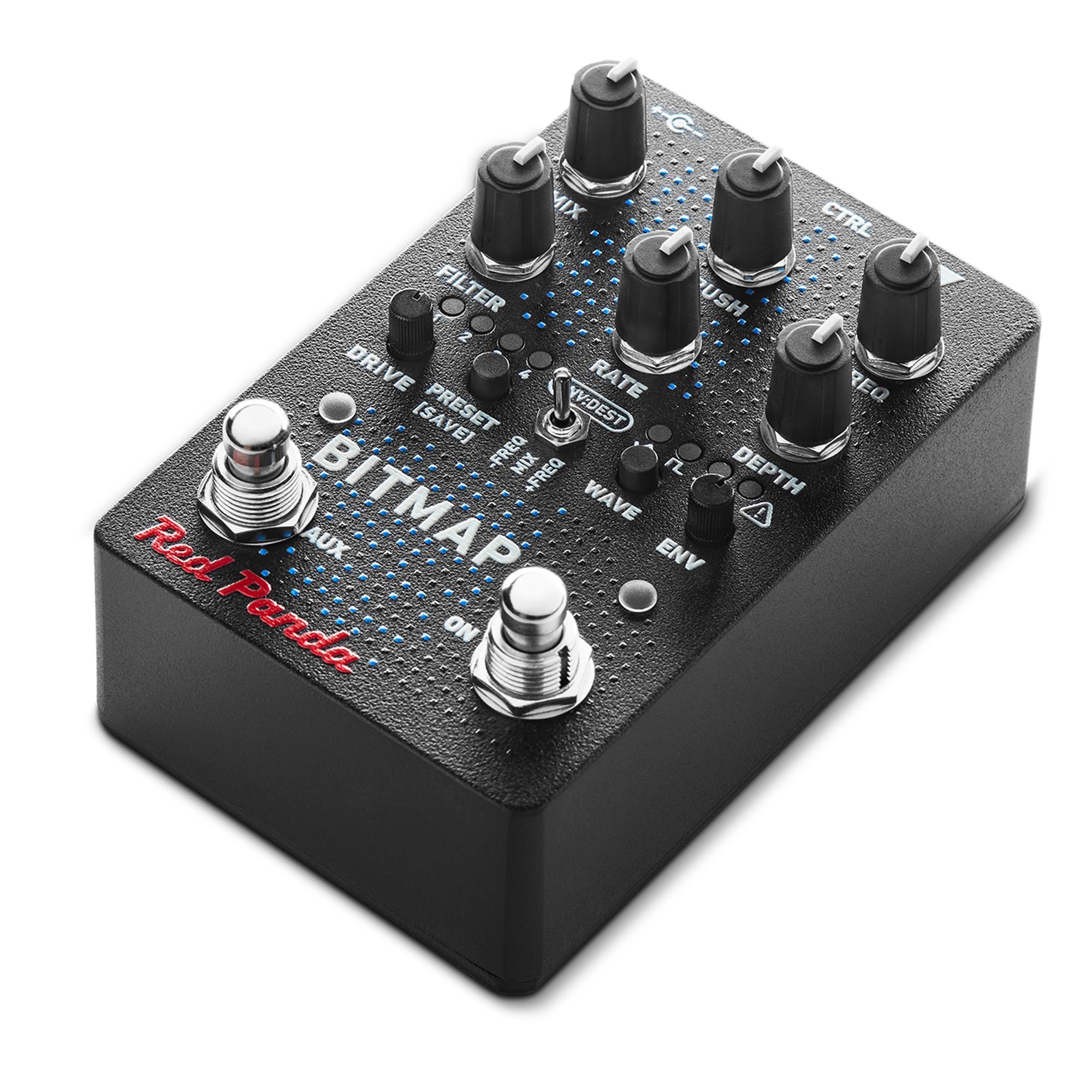Red Panda Bitmap 2 Fractional Bit Reduction and Sample Rate Modulation