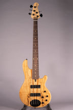 Lakland Skyline 5501 Deluxe 5 Corde Spalted Maple