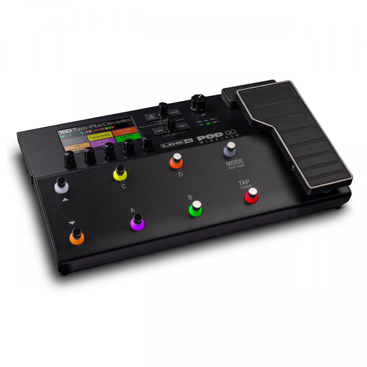 Line6 Pod Go Multieffetto per Chitarra