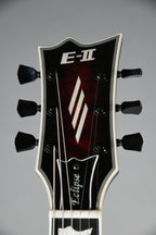 ESP EII Eclipse See Thru Black Cherry Burst with Case