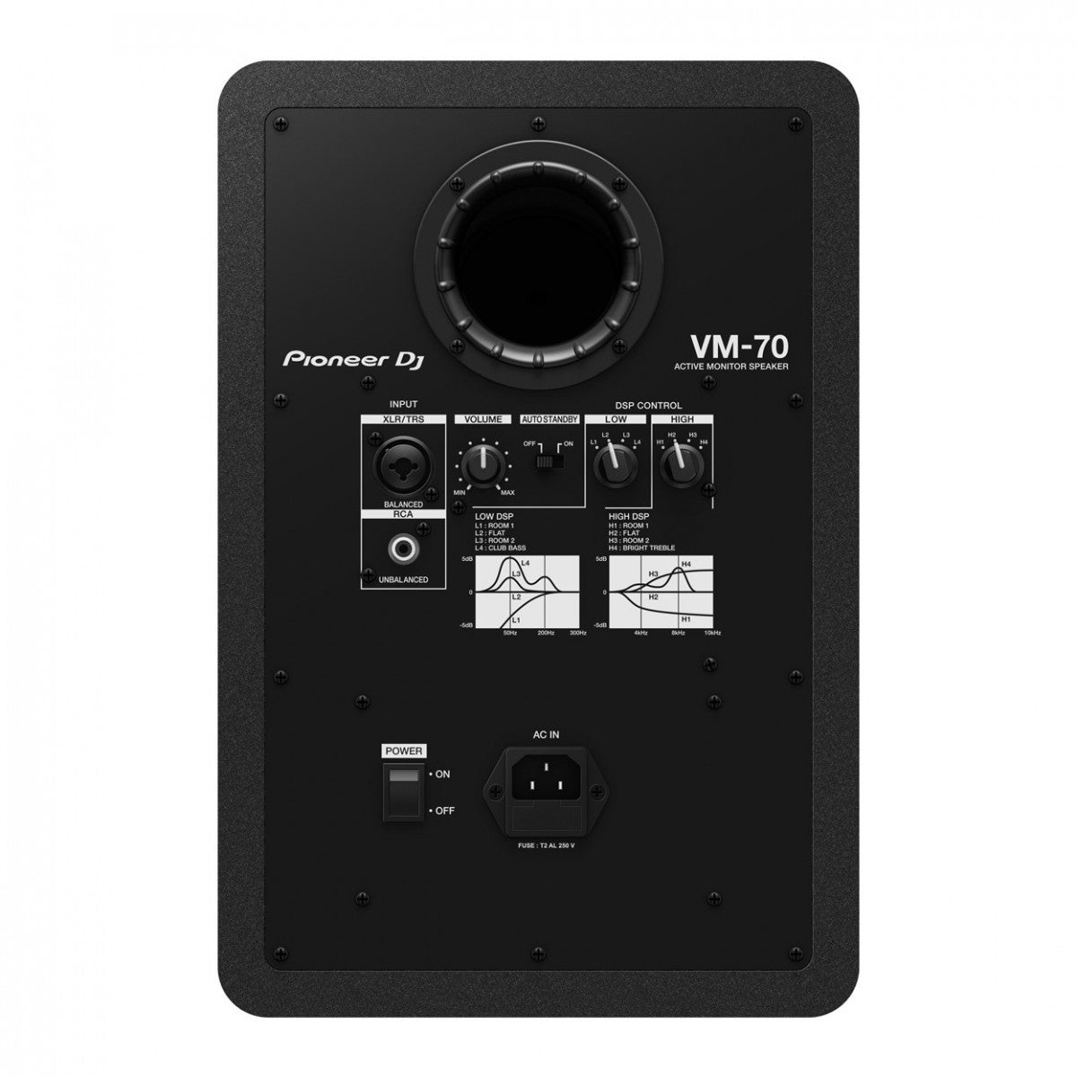 Pioneer DJ VM70 6.5" 100W Active Studio Monitor