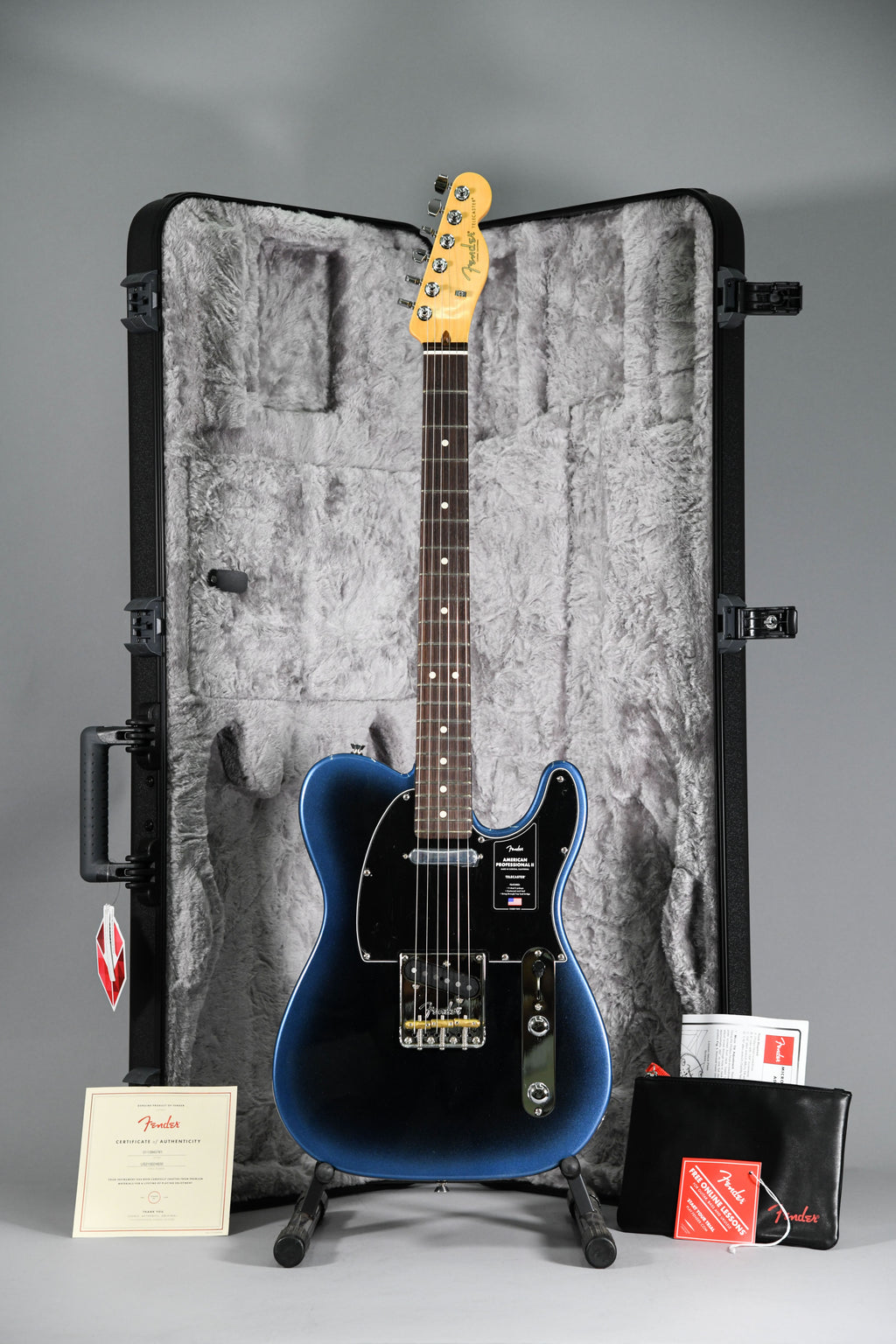 Fender American Professional II Telecaster Dark Night