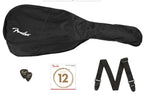 Fender Fa115 Dreadnought Pack Natural