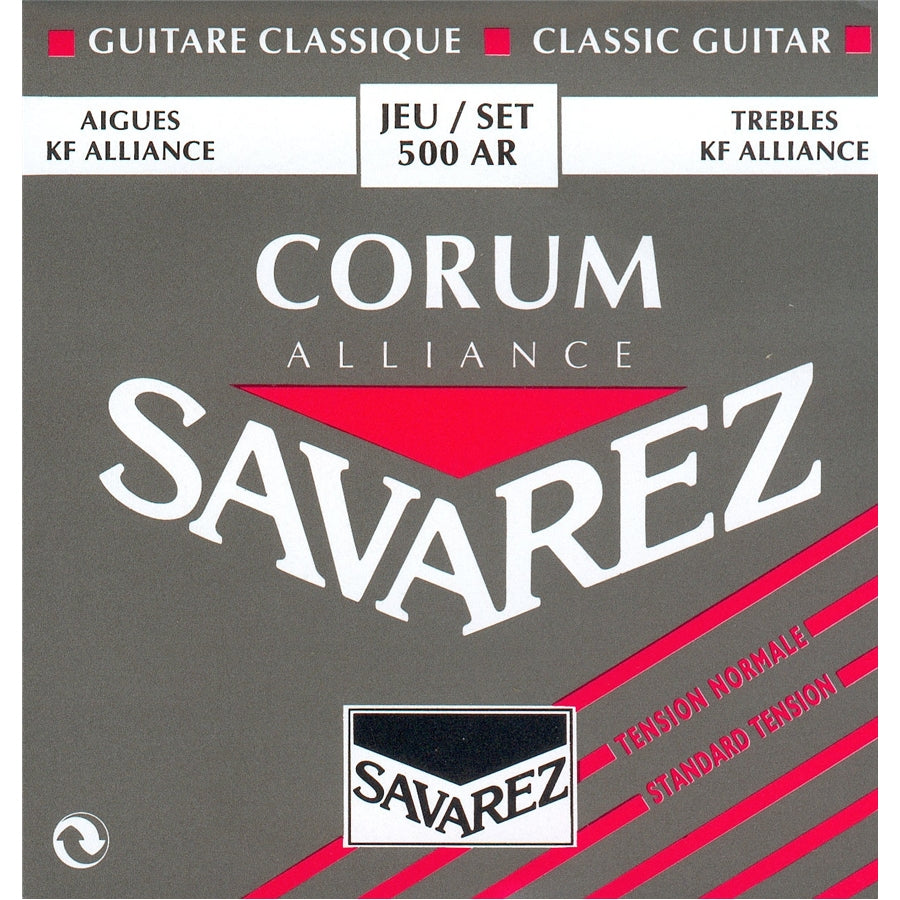 Savarez 500AR Classical Guitar Normal Tension Set