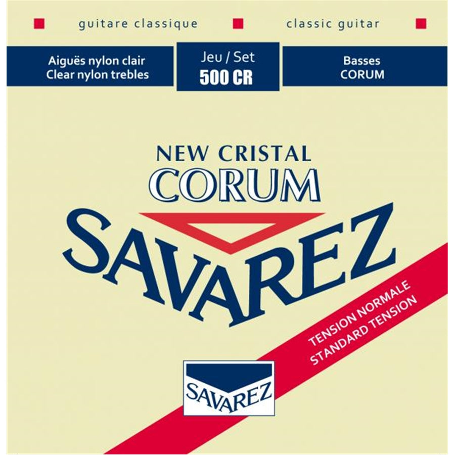 Savarez 500CR Classical Guitar Normal Tension Set