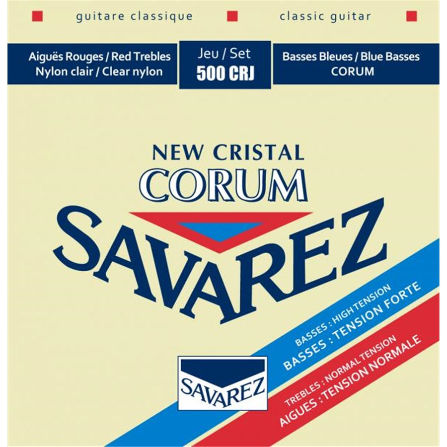 Savarez 500CRJ Mixed Tension Classical Guitar Set