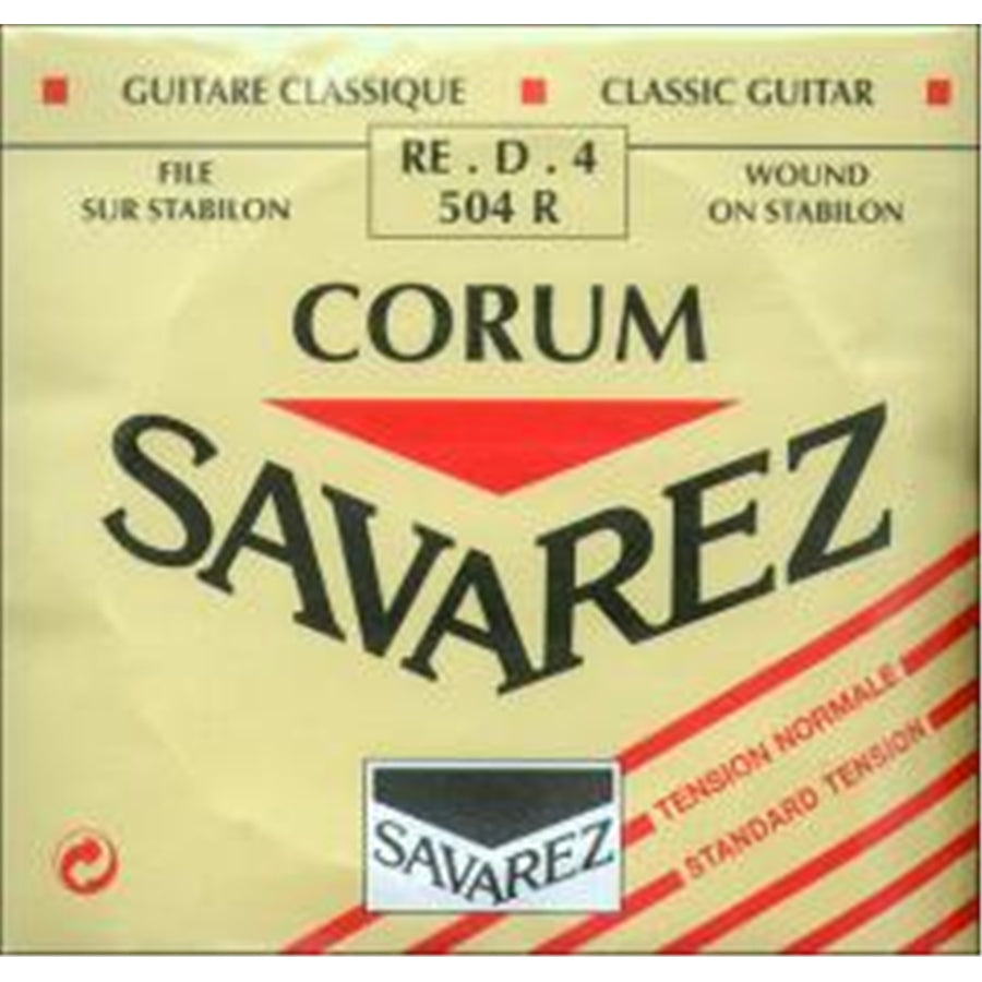 Savarez 504R Corda singola RE-D-4 Chitarra Classica