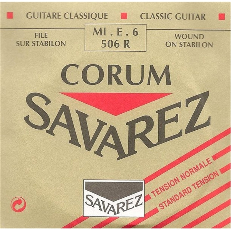 Savarez 506R Single String E-6 Classical Guitar