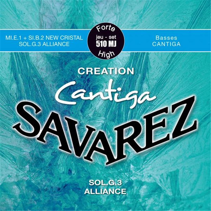 Savarez 510MRJ Creation Cantiga Mixed Tension Classical Guitar Set
