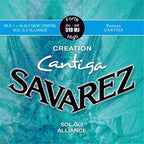 Savarez 510MRJ Creation CantigaTensione mista Set Chitarra Classica