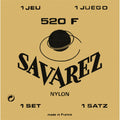 Savarez 520F Normal Tension Set - Wound G Classical Guitar