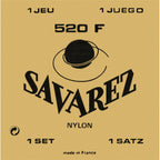 Savarez 520F Normal Tension Set - Wound G Classical Guitar