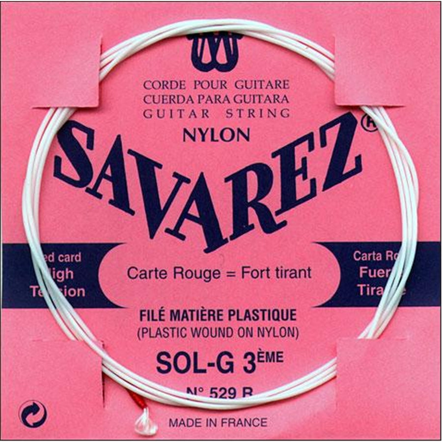 Savarez 529R Single string G-3 Classical Guitar