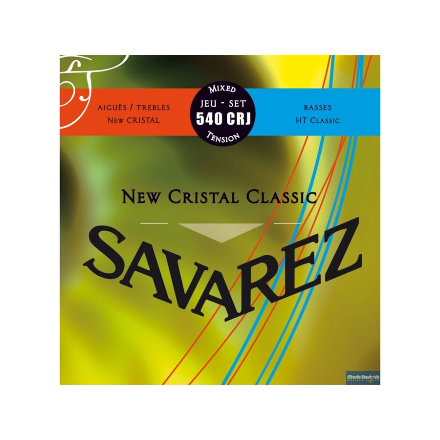 Savarez 540CRJ Mixed Tension Classical Guitar Set