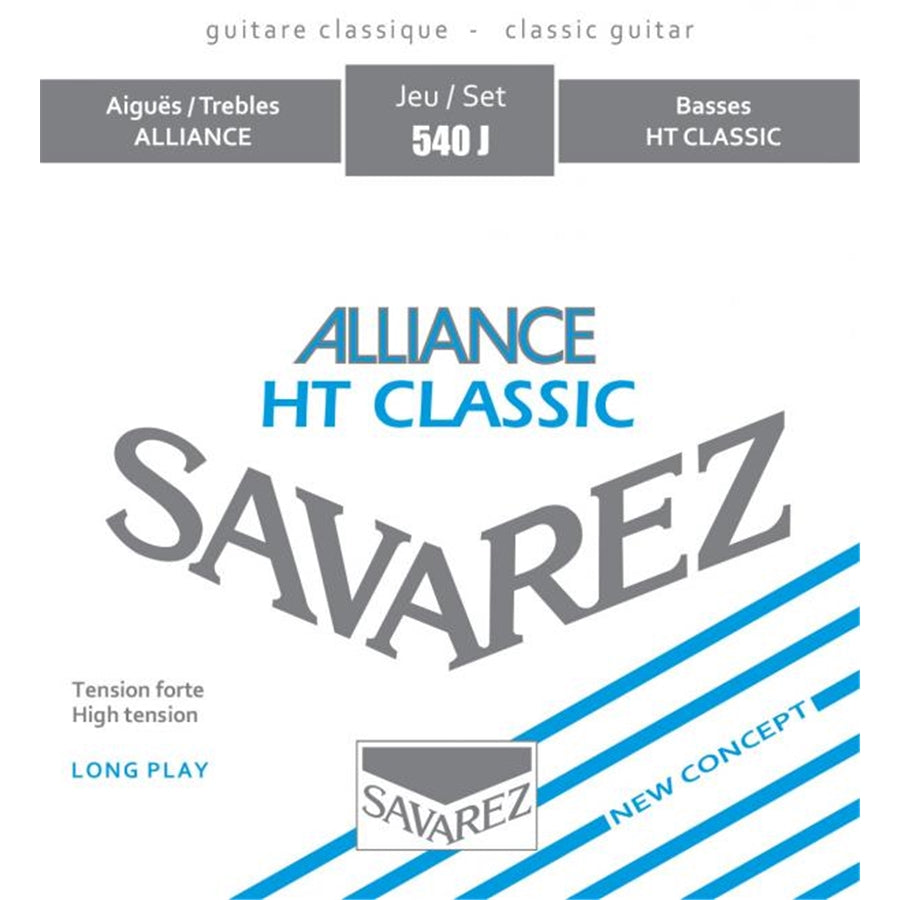 Savarez 540J Classical Guitar Hard Tension Set
