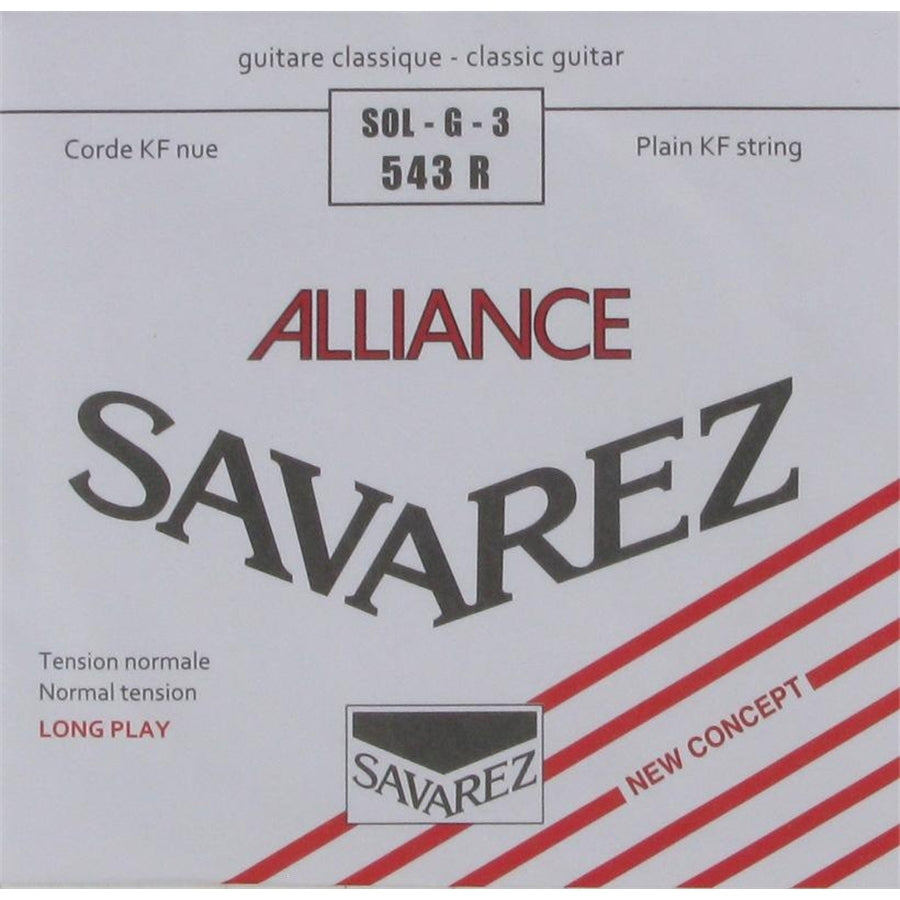 Savarez 543R Single String G-3 Classical Guitar