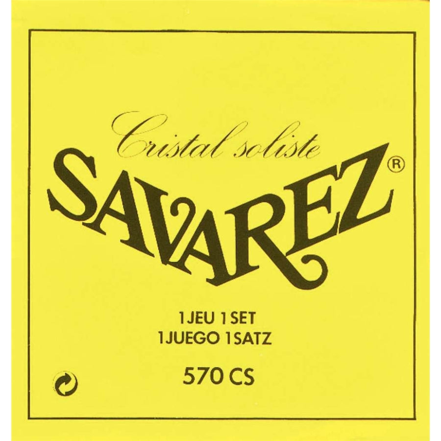 Savarez 570CS Set Strong Tension - Soliste Basses Classical Guitar