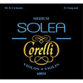 Savarez 600M Violin Strings Solea Corelli Set, Medium Tension, Loop End