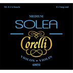 Savarez 600M Set Corde Violino Solea Corelli, Tensione Media, loop end