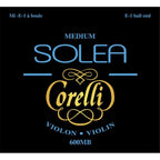 Savarez 600MB Set Corde Violino Solea Corelli, Tensione Media, ball end