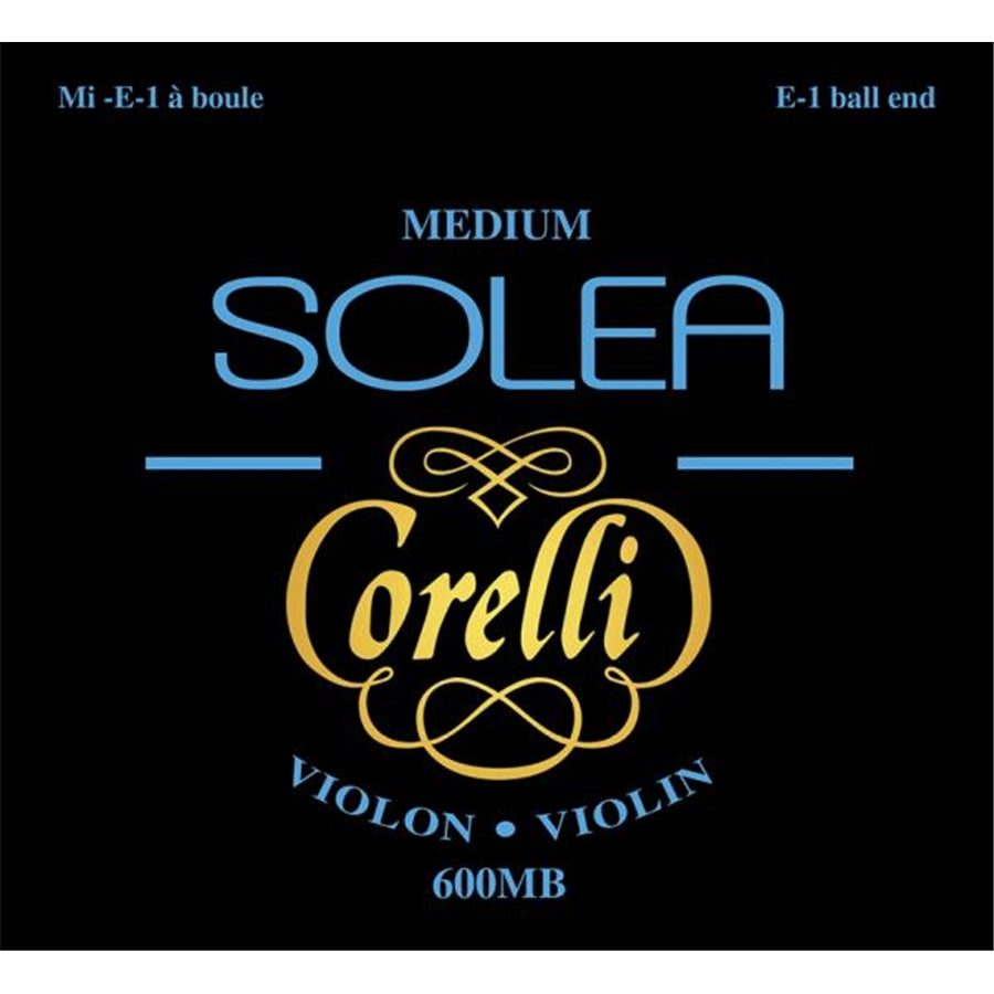 Savarez 600MB Solea Corelli Violin String Set, Medium Tension, Ball End