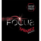 Savarez F50LM Corde Focus per Chitarra Elettrica 10-52, Set/6