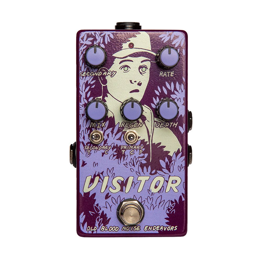 Old Blood Endeavors Visitor Multi Modulatore