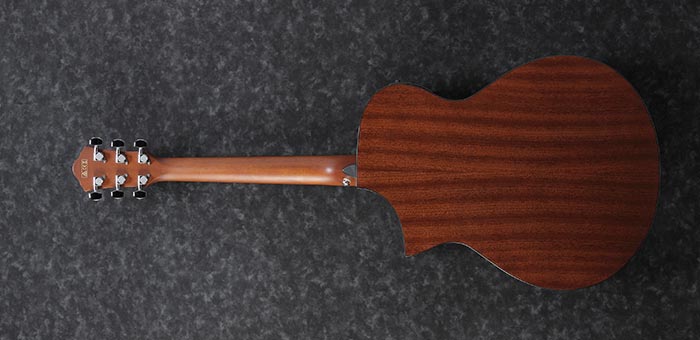 Ibanez Aewc11Tcb Transparent Charcoal Burst Chitarra Acustica Elettrificata