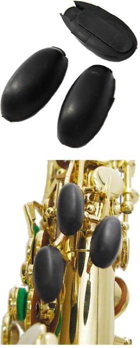 Runyon Palm Key Risers X Sax (3 Pz.)
