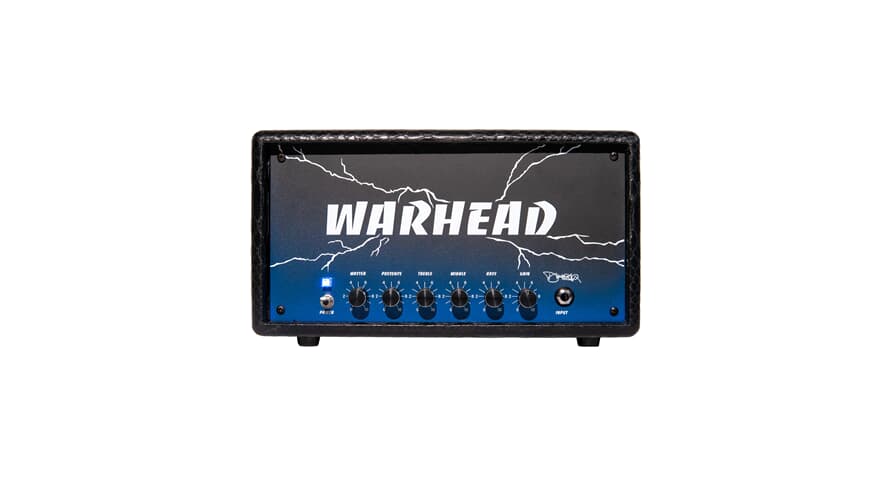 KHDK KHDK WARHEAD DIME BOLT - Testata per chitarra