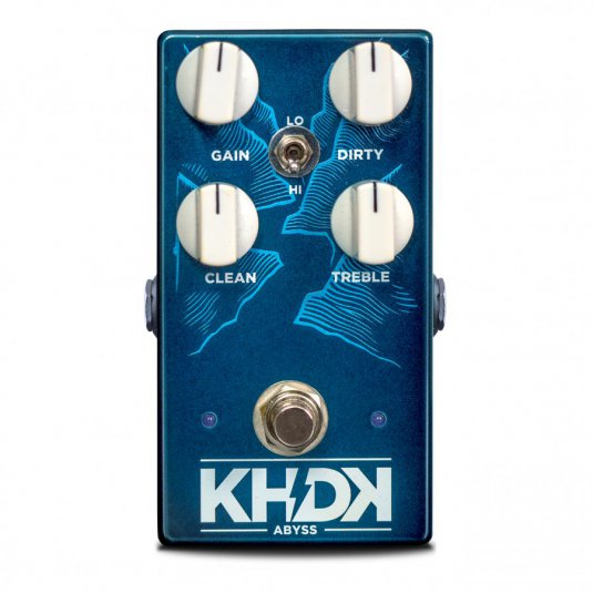 KHDK Abyss Bass Overdrive - Bass overdrive pedal - Made in USA